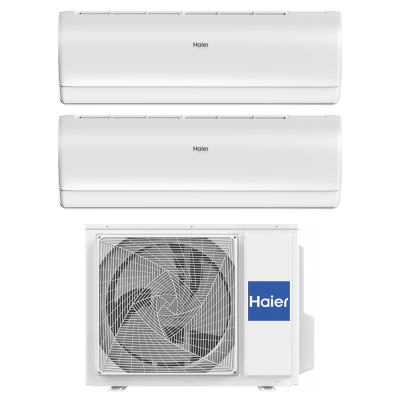 Haier 3U55S2SR5FA / AS35S2SJ3FA-W + AS25S2SJ3FA-W