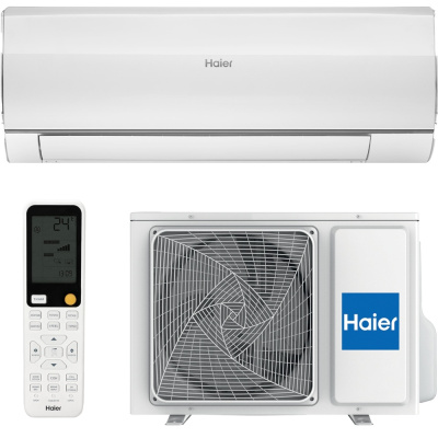 Haier HSU-07HFF203/R3-W / HSU-07HUF203/R3 с зимним комплектом (-40)