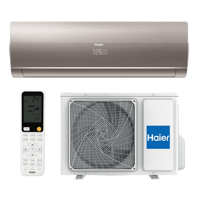Haier HSU-07HFF203/R3-G / HSU-07HUF203/R3 с зимним комплектом (-40)