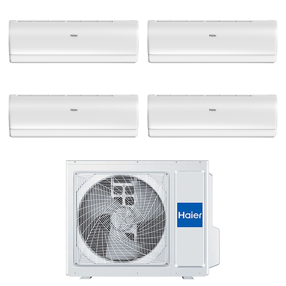 Haier 5U105S2SS5FA / AS35S2SJ3FA-W + AS25S2SJ3FA-Wx3