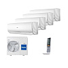 Haier 4U30HS1ERA / AS18NS6ERA-W + AS12NS6ERA-W + AS09NS6ERA-Wx2