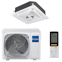 Кассетные кондиционеры Haier R32 Eco